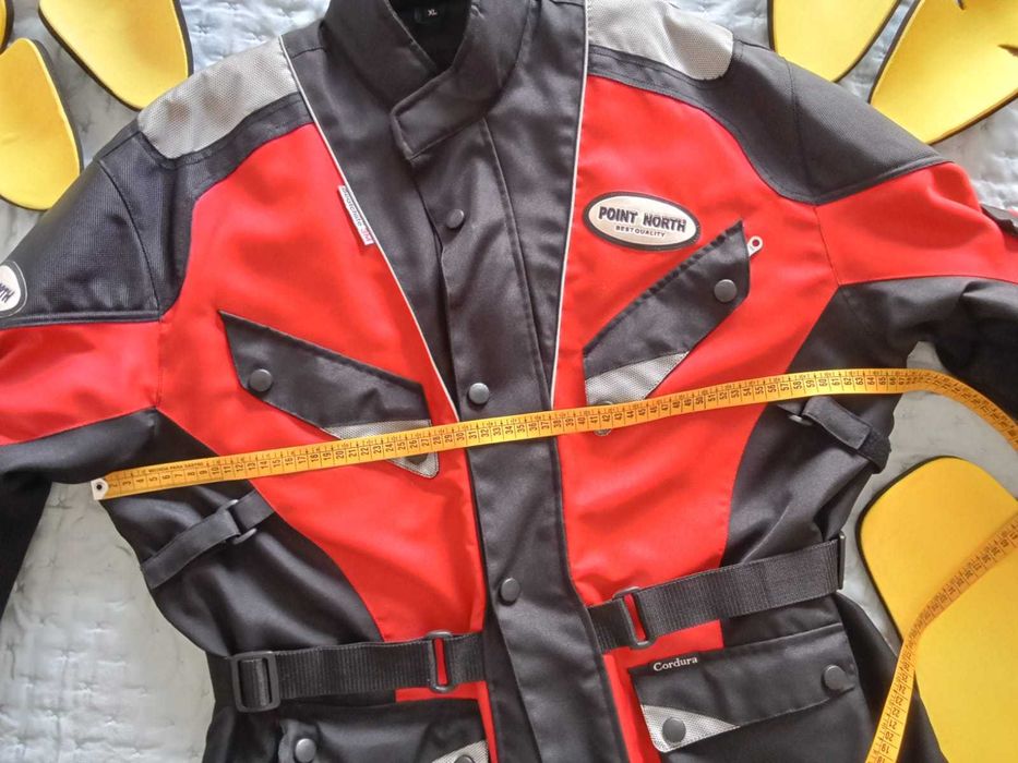 Casaco Motard Point homem  XL