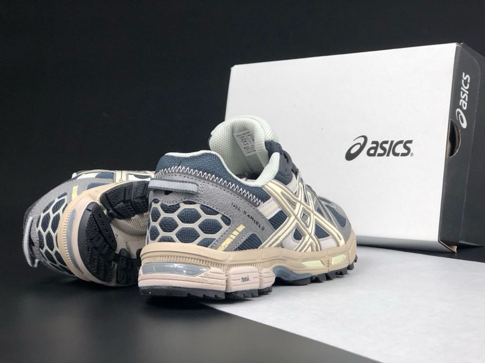 ХІТ СЕЗОНУ! Asics Gel-Kahana 8 серые 41 42 43 44 45 асикс бежевые