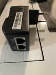 Adapter/Zasilacz Power over Ethernet, sprawny