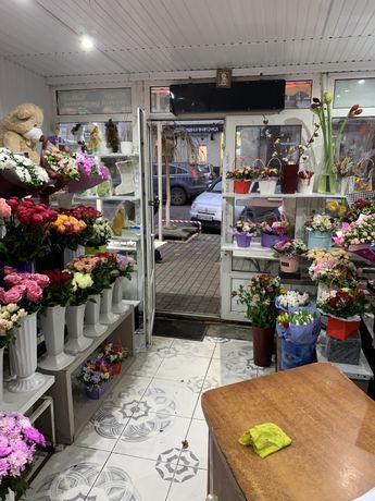 Продам цветочный магазин