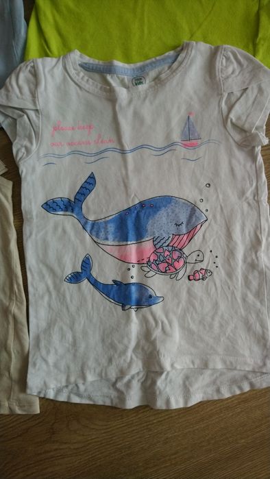 Bluzka koszulki r 110