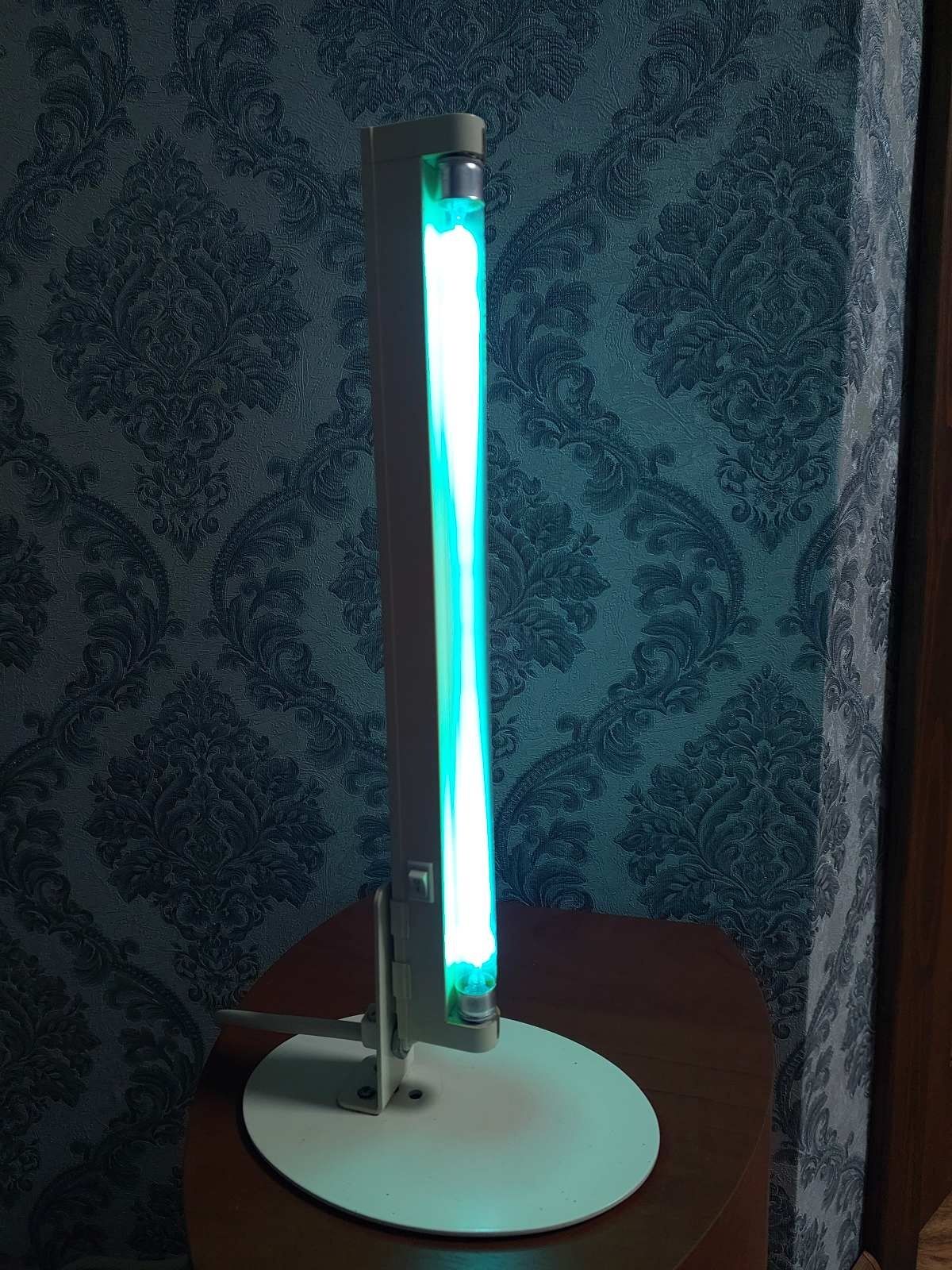 Бактеріальна лампа