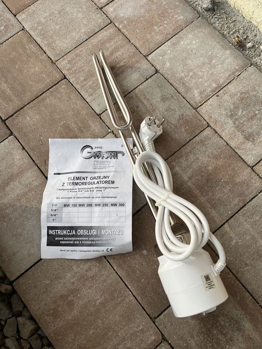 Gwarant grzałka o mocy 3000W
