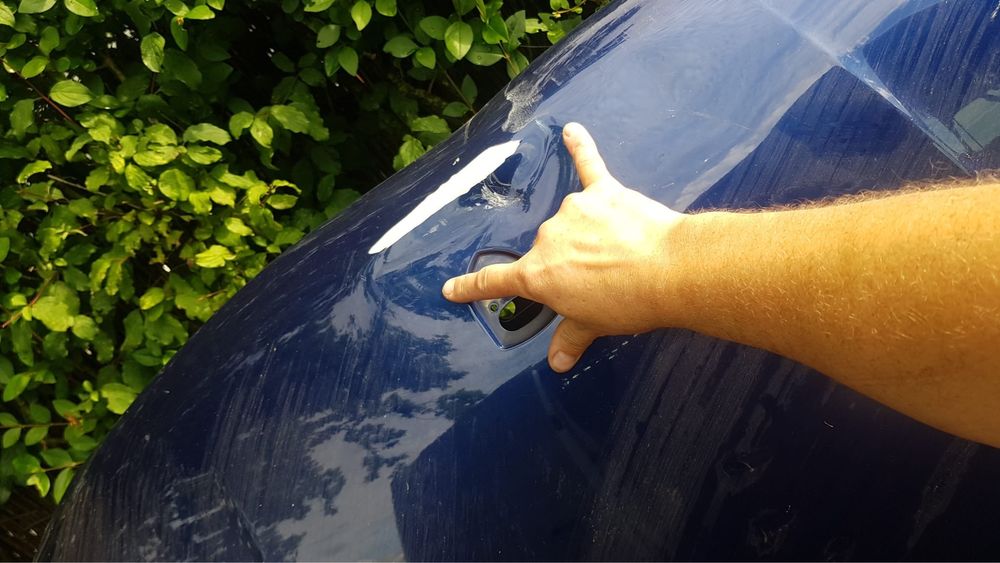 Капот Porsche Macan 95b