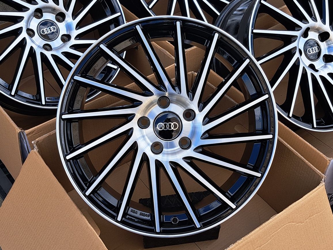 Alufelgi 18' AUDI 5x112 A3 A4 B6 B7 B8 B9 A6 C5 C6 Q3 Q2 TT KT17 CNC