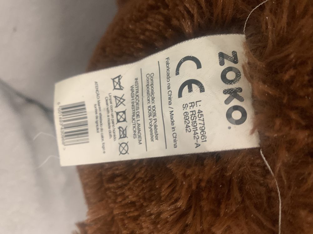 Peluche Gigante + 1metro Zoko