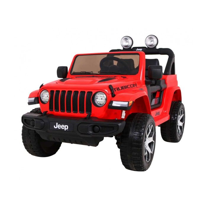 Jeep Wrangler Rubicon na akumulator dla dzieci