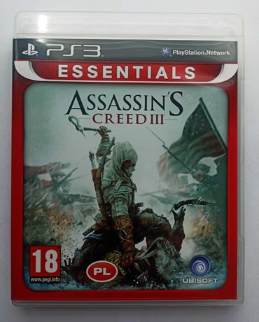 Assassin’s Creed III Assassins PL ps3 PlayStation 3 (polska wersja)
