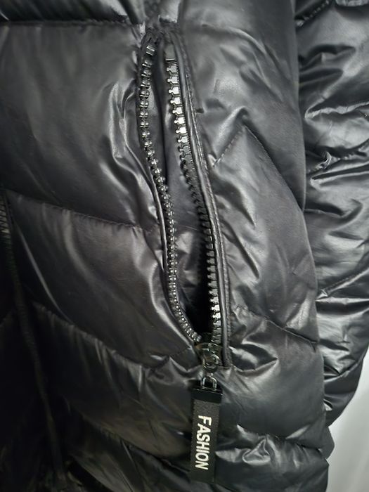 Kurtka zimowa długa rozmiar L