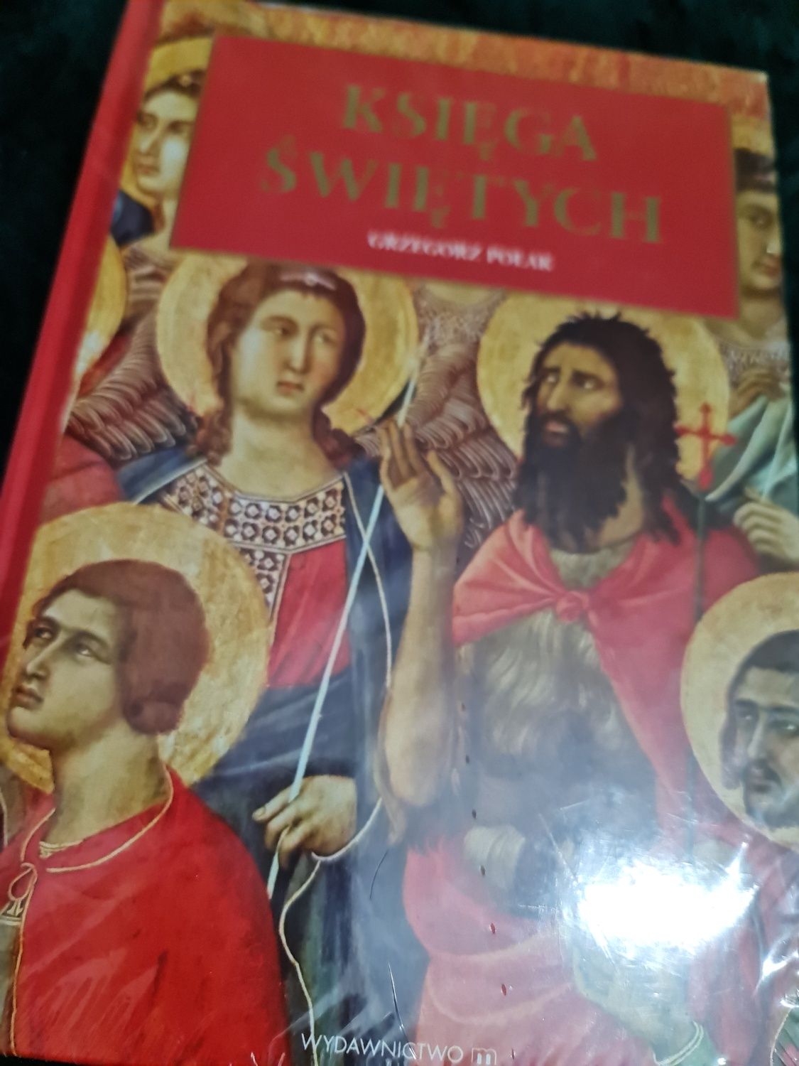 Księga świętych Grzegorz Polak