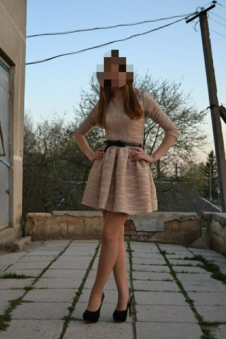 Платье женское нарядное, бренд Cher-Nika