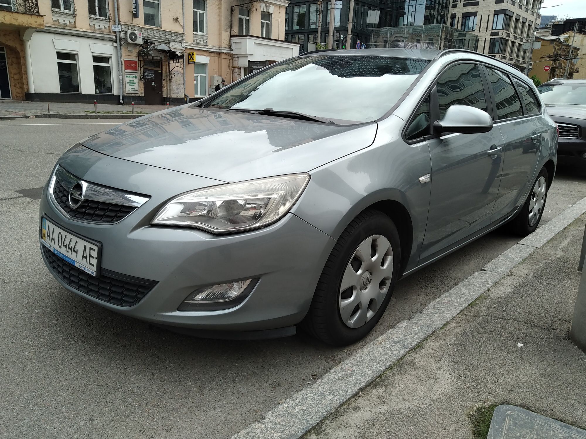 Opel Astra J tourer