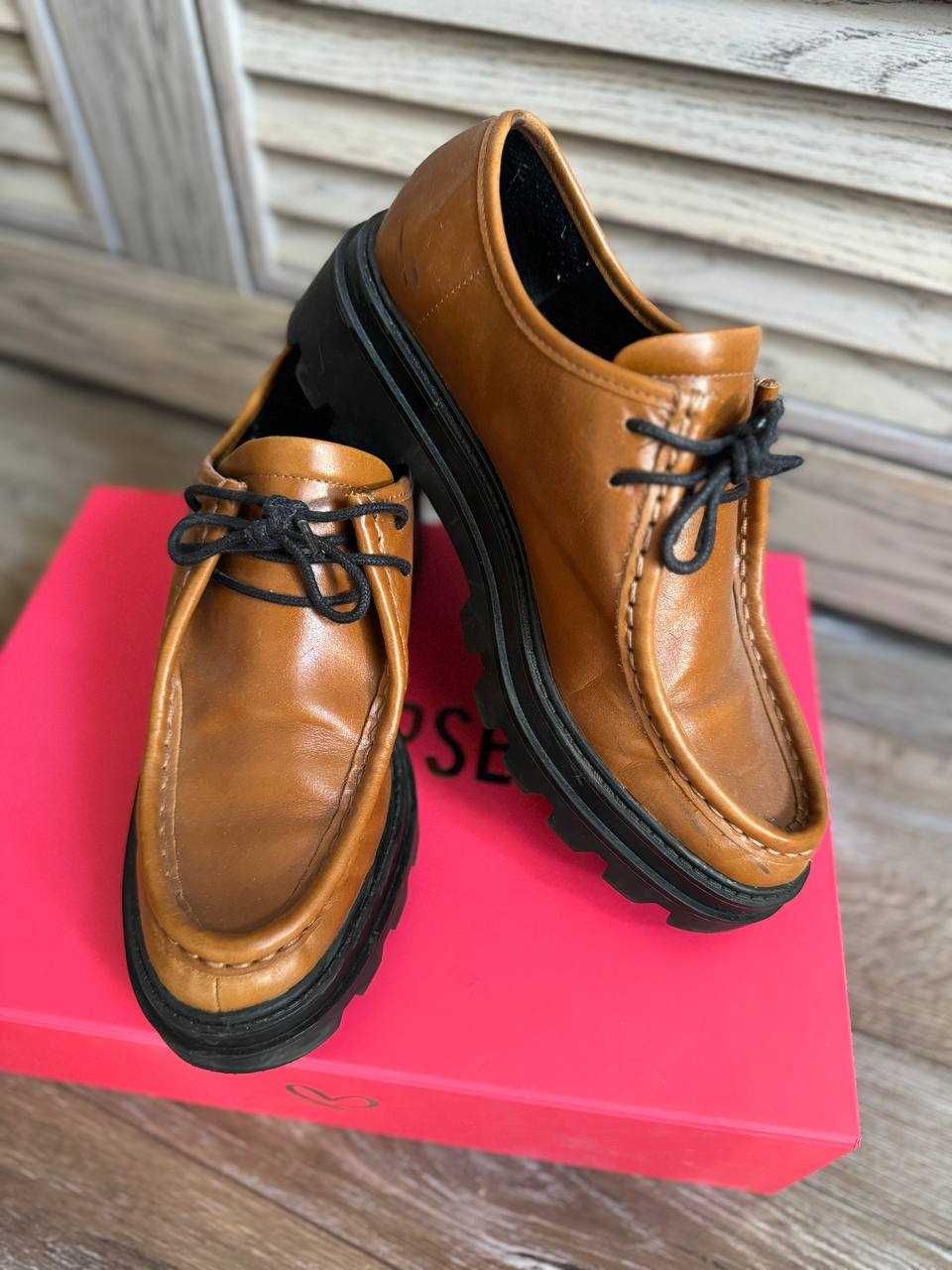 Жіночі черевики, броги Zara (розмір 39, 25.3 см)