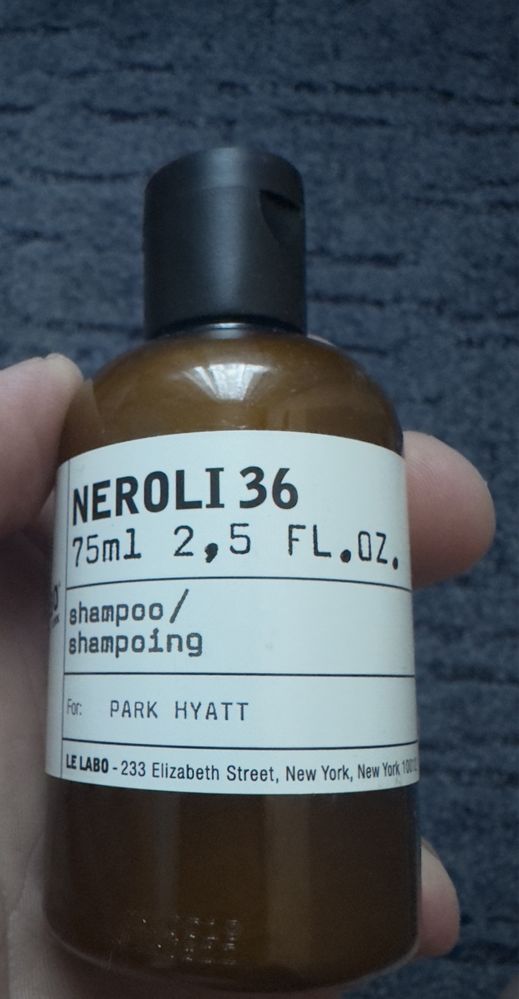 Le labo Neroli 36 shampoo