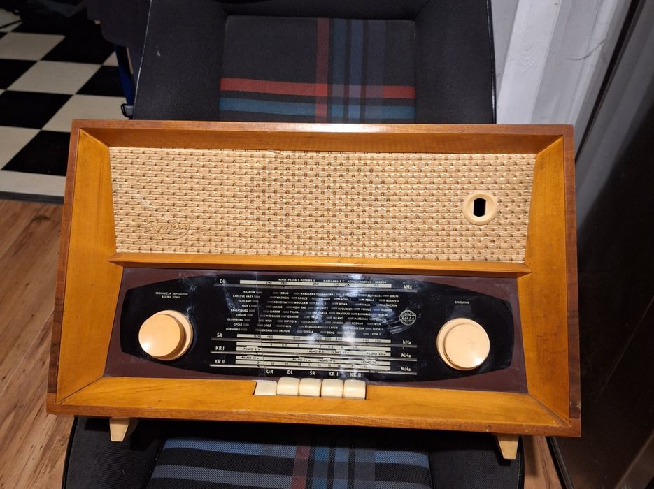 Radio romans lampowe