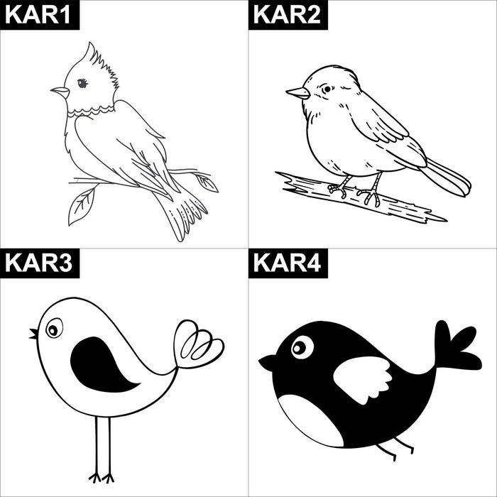 Karmnik dla ptaków z grawerem . Impregnowany! Duży