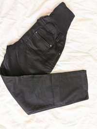 Spodnie Ciążowe czarne r M czyli 38 - 10 nowe