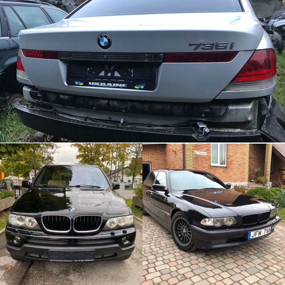 Дверноє скло BMW E38 E39 E46 E53 E60 E65 E34 E36 E32 E30 E28 форточка