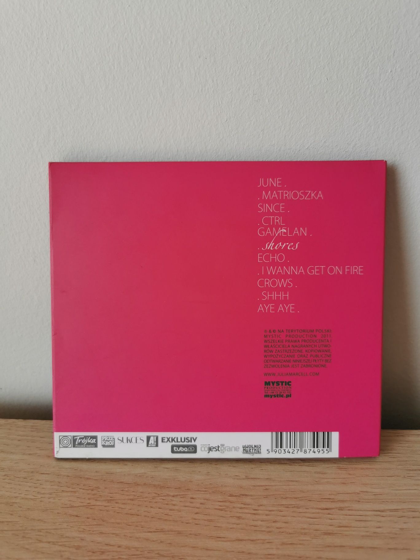 Julia Marcell June Matrioszka Ctrl super stan CD