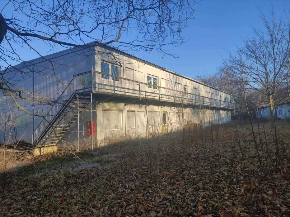 Kontenery mieszkalne modułowe z łazienką i aneksem kuchennym