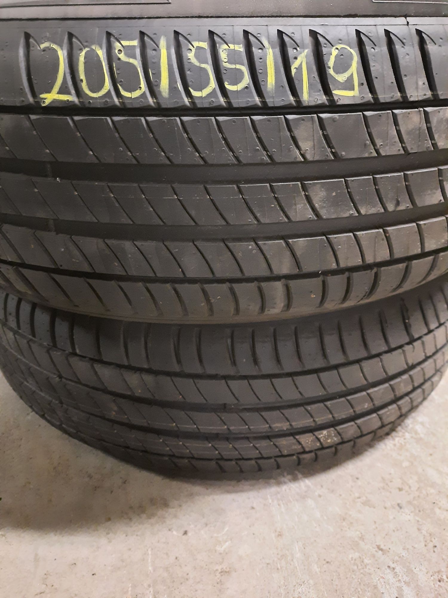 Opony 205/55/19 michelin primacy3