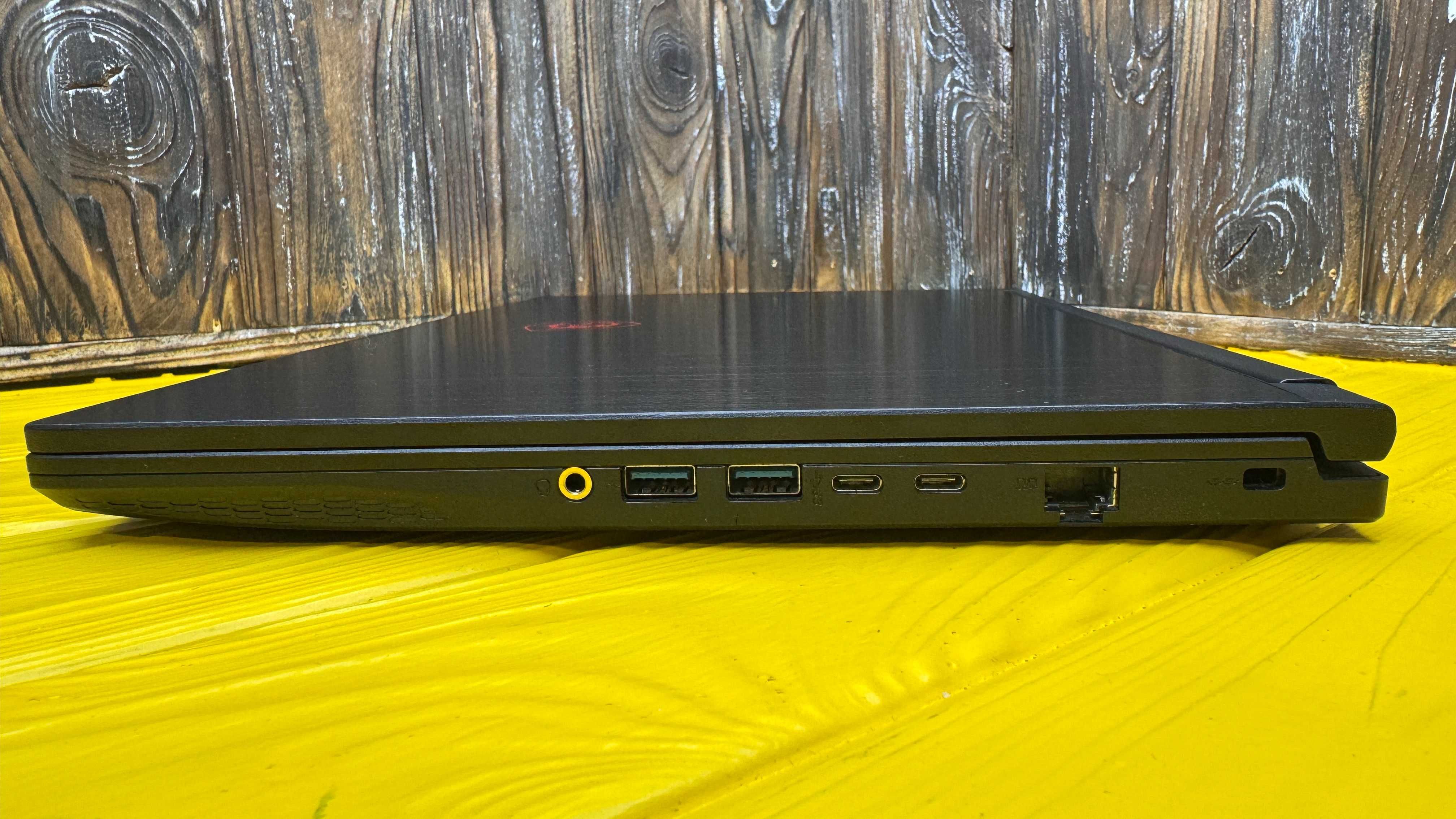 ТОП ЦІНА для потужного ноутбуку Msi Thin GF65 |15.6" 120Hz|16/512Gb|