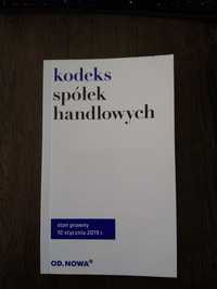 Kodeks HSH Spółek Handlowych Od.Nowa
