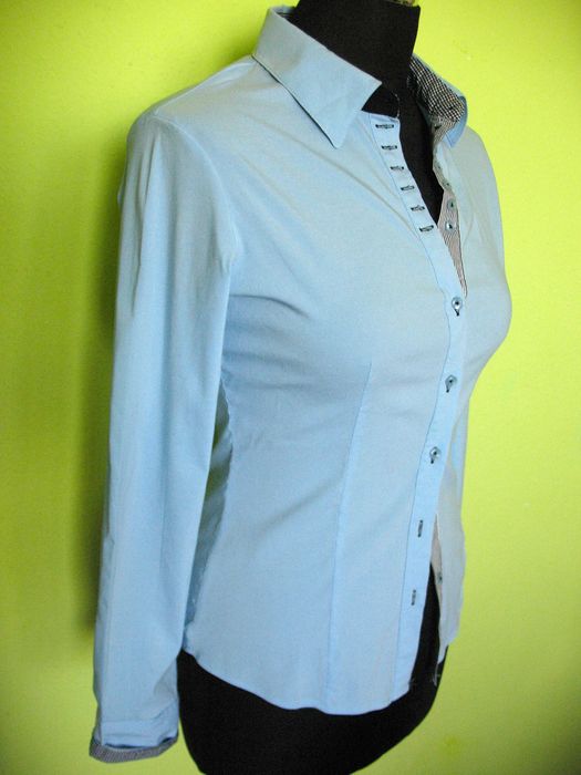 Bluzka - koszulowa rozmiar 38 M biust 90 cm