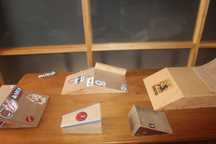 Kit de Rampas e Obstáculos FINGERBOARD