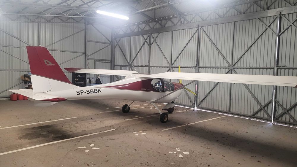 Samolot ultralekki Jk-05L Junior