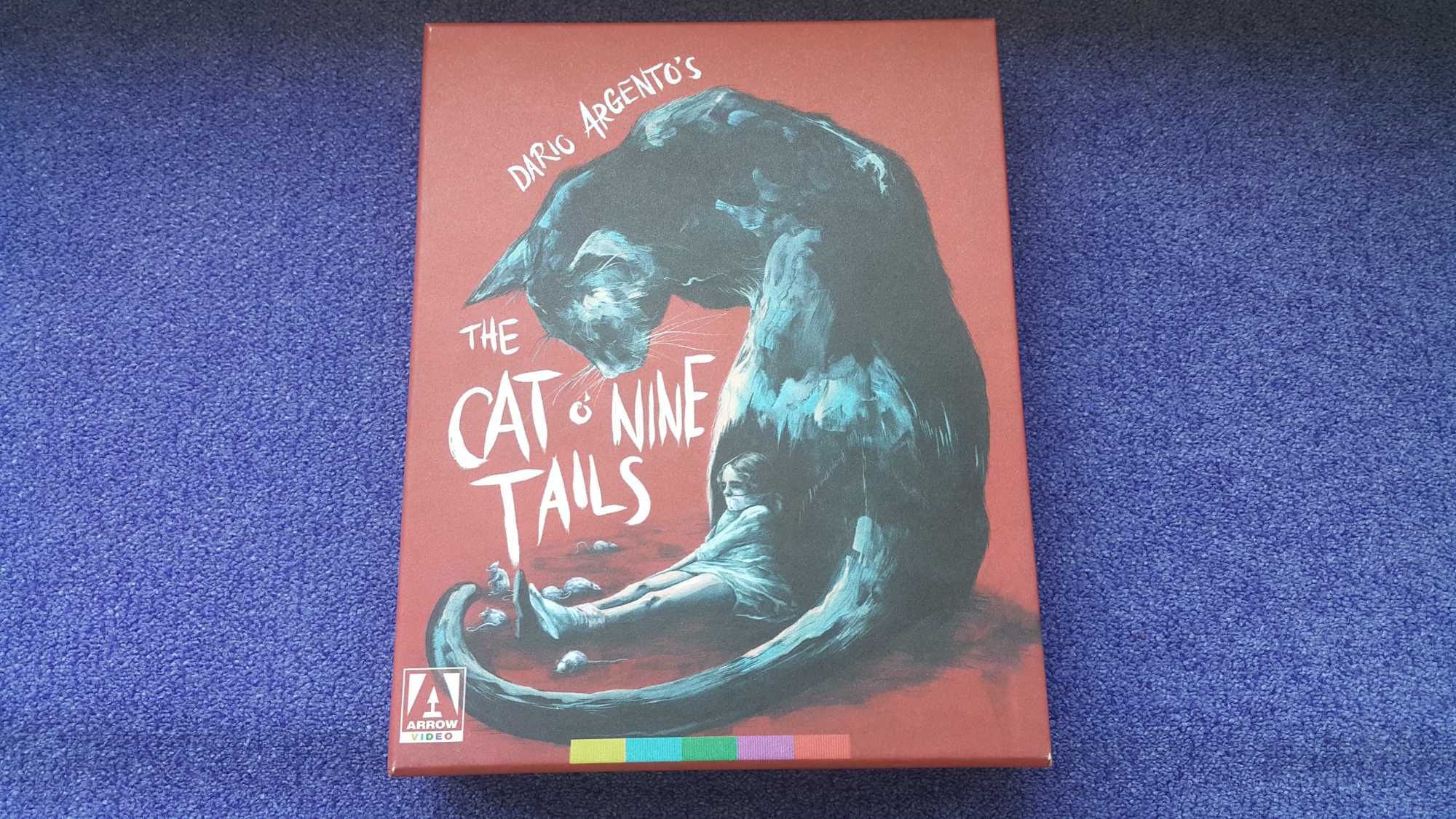 The Cat O'Nine Tails/Кошка о девяти хвостах (Blu-Ray) (Arrow  Video)
