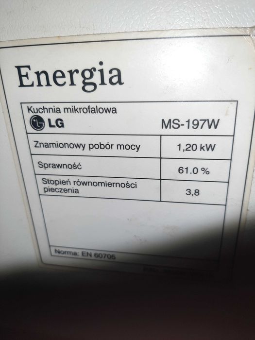 Mikrofalówka LG  800W
