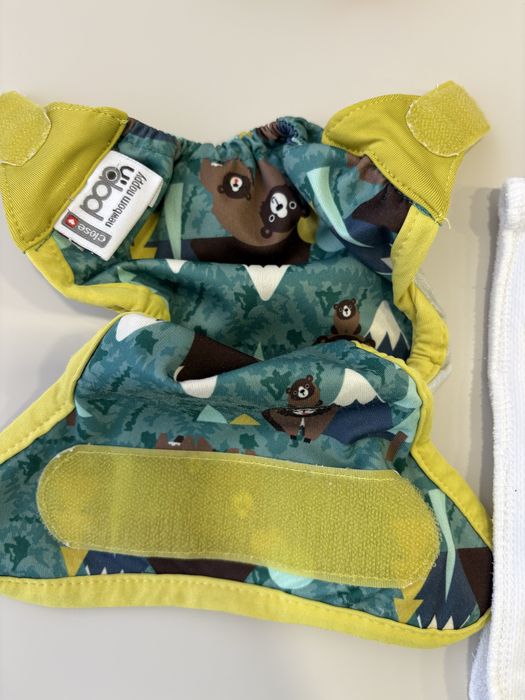 Fraldas reutilizáveis Close parent Pop-in new born