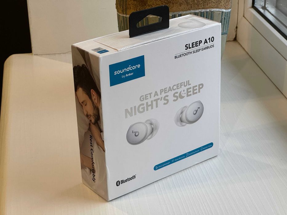 Soundcore Sleep A10 (навушники для сну)