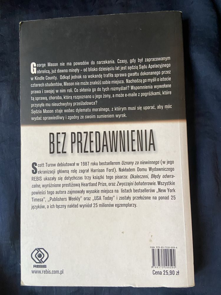 Bez Przedawnienia Scott Turów