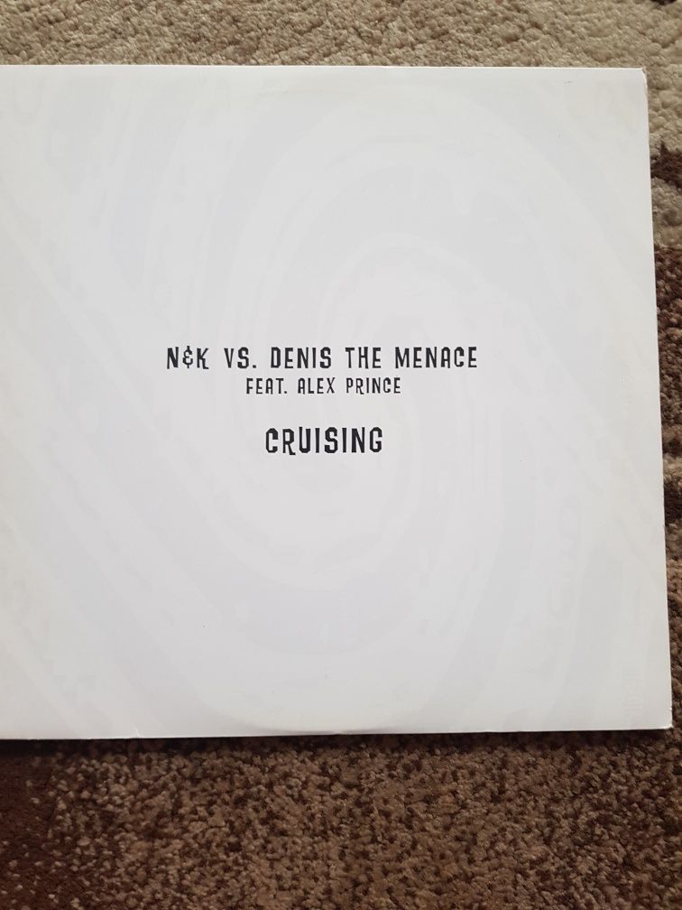 N & K Vs. Denis The Menace Feat. Alex Prince* ‎– Cruising winyl trance