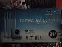 TARGA Home Cinema novo em caixa