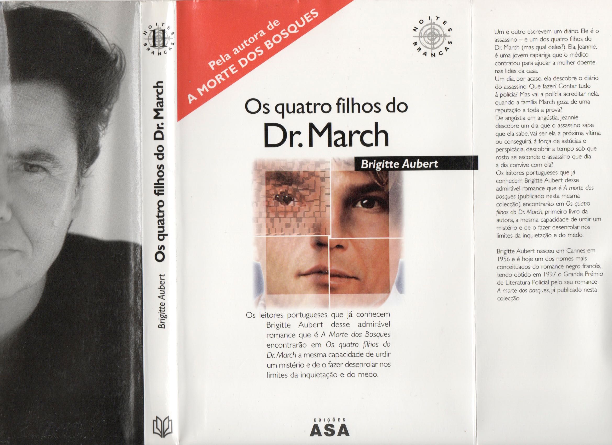 "Os quatro filhos do Dr. March" de Brigitte Aubert