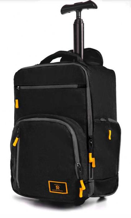 Torba podróżna 40x30x20 do samolotu Wizzair pojemna wygodna na kółkach