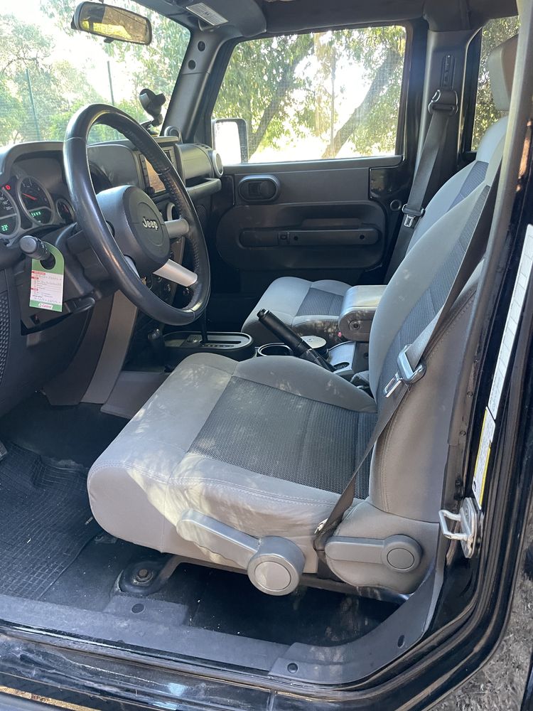 Jeep Wrangler Sahara unlimited