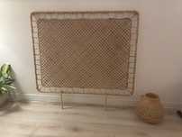 Tolkning zagłówek rattan Ikea