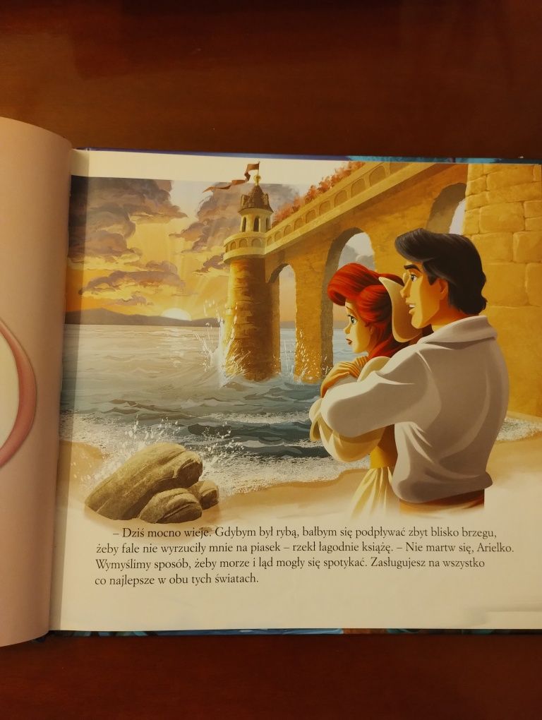 Arielka i delfinek Disney