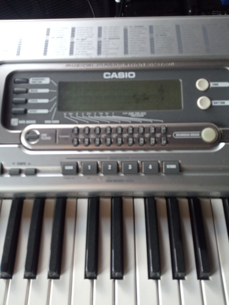 Organy CASIO WK-3500
