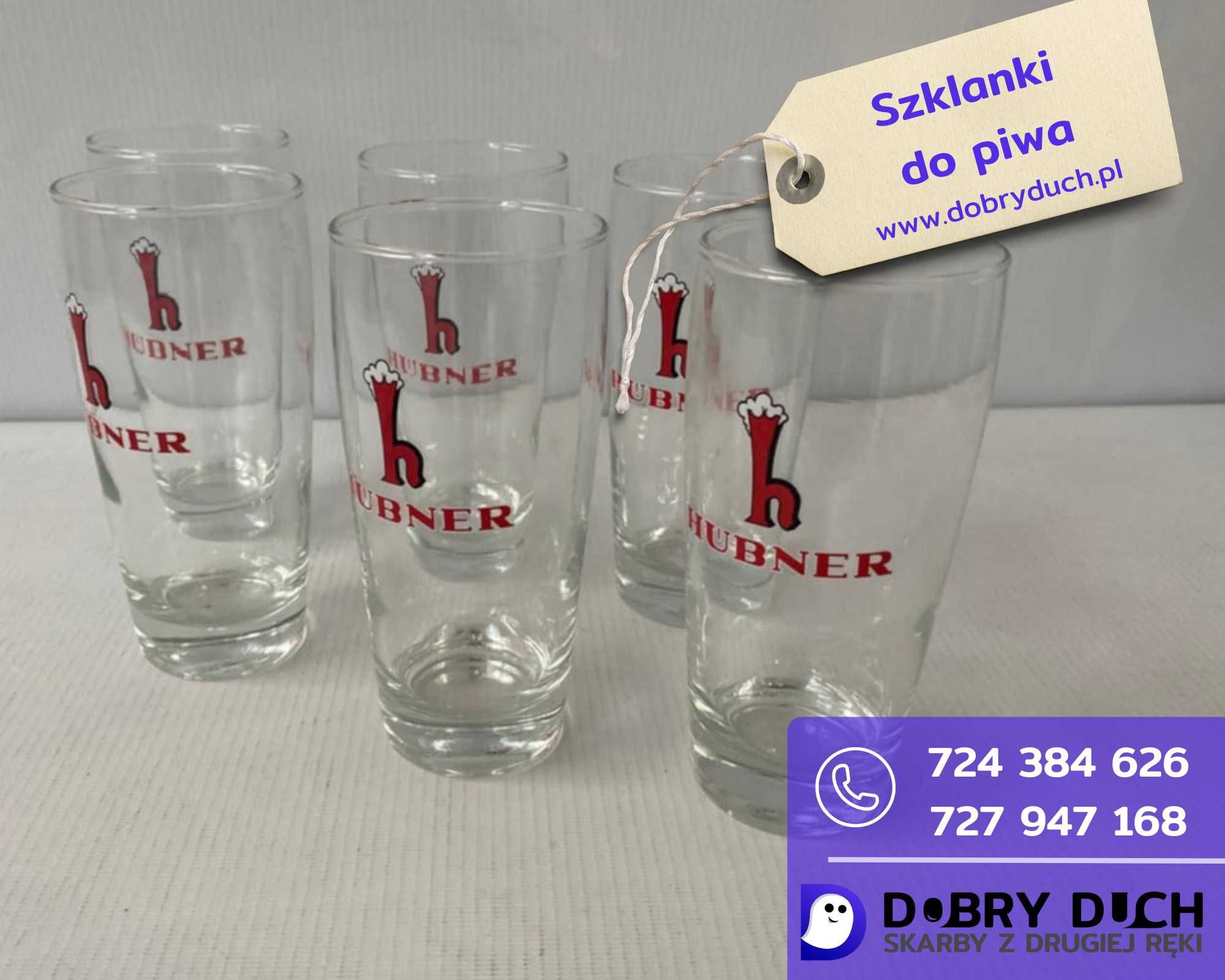 Komplet szklanek do piwa "Hubner"