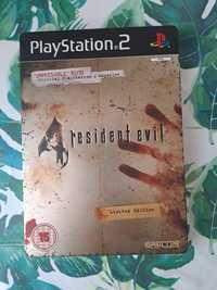 Gra Resident Evil 4steelbook ps 2