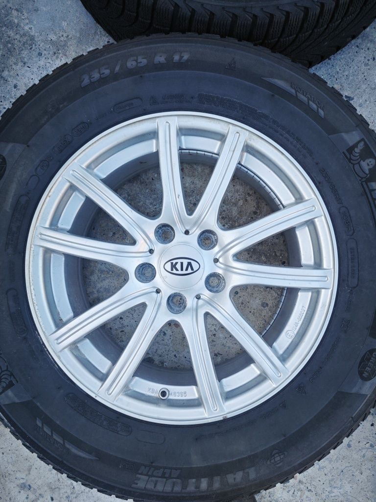 Felgi aluminiowe Kia 17 5x114.3 7jx17 et48