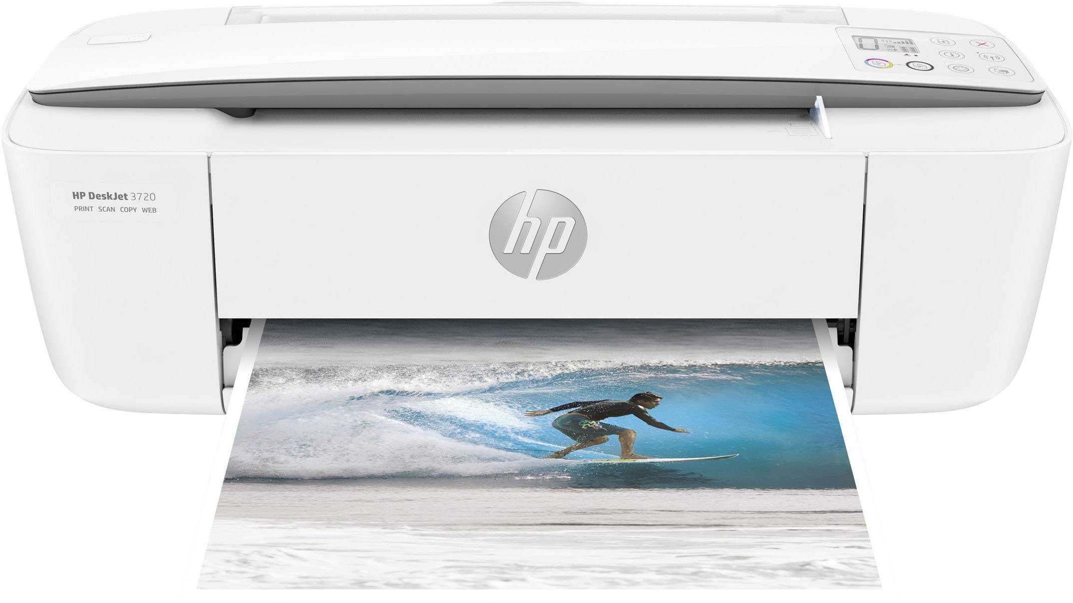 HP Deskjet 3720 Color wielofunkcyjna drukarka, skaner, kopiarka Wi-Fi