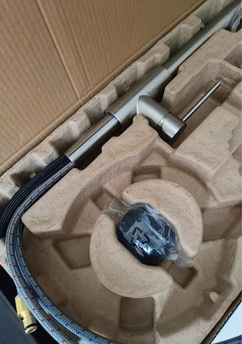 Змішувач для кухні Kraus KPF-3104SFS Oletto