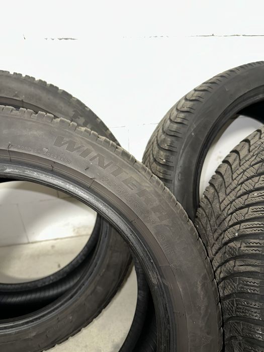 Opony zimowe firestone winterhawk 4 225/45/17