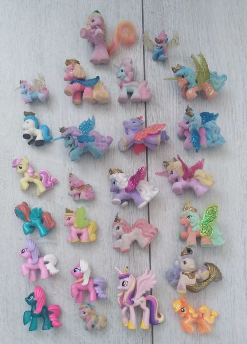 Figurki my little pony